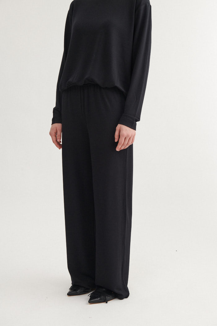 Basic Apparel Sadie Pant Pants 001 Black